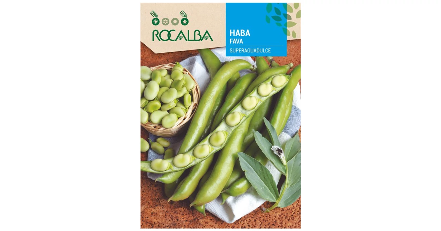 Lóbab Superaguadulce Superlarga (édes) 70g ROCALBA