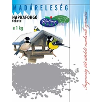 Madáreleség Napraforgó fekete 1000g RÉDEI
