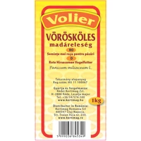 Madáreleség Köles vörös 1000g RÉDEI