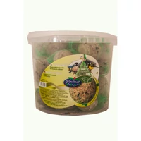 Madáreleség Cinkegombóc (vödrös) 30 db RÉDEI