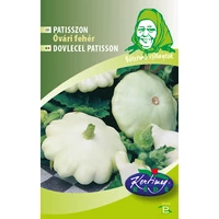 Patisszon Óvári fehér (Nagymama konyhakertje) "B" 6g RÉDEI