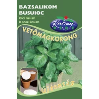 Vetőmag korong Bazsalikom zöldlevelű "D" 2 db/cs. RÉDEI