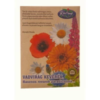 Verses virágok - Vadvirág keverék (fűpapír tasakban) "C" 5g RÉDEI