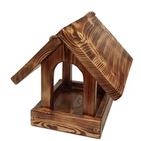 Madáretető égetett, kicsi