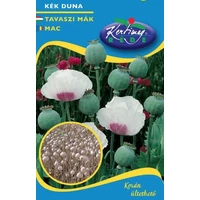 Mák Kék Duna (tavaszi) 20g (Nagy kiszerelés) RÉDEI