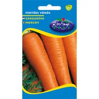 Sárgarépa Fertődi vörös 50g (Nagy kiszerelés) RÉDEI