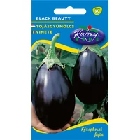 Tojásgyümölcs Black Beauty 25g (Nagy kiszerelés) RÉDEI