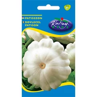 Patisszon Óvári fehér 50g (Nagy kiszerelés) RÉDEI
