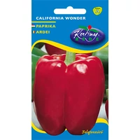 Paprika California Wonder piros 5g (Nagy kiszerelés) RÉDEI