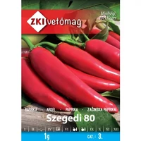 Fűszerpaprika Szegedi 80 1g ZKI