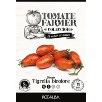 Paradicsom Tigrella Bicolore (Tomato Farmer) 8 szem ROCALBA