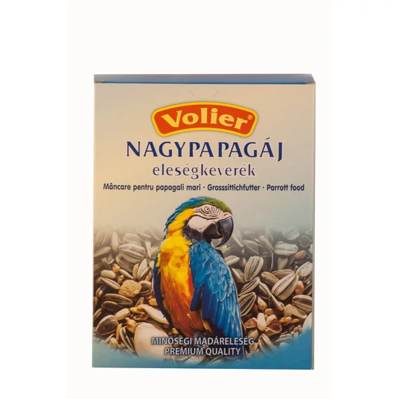 Madáreleség Nagypapagáj (dobozos) 1000g RÉDEI