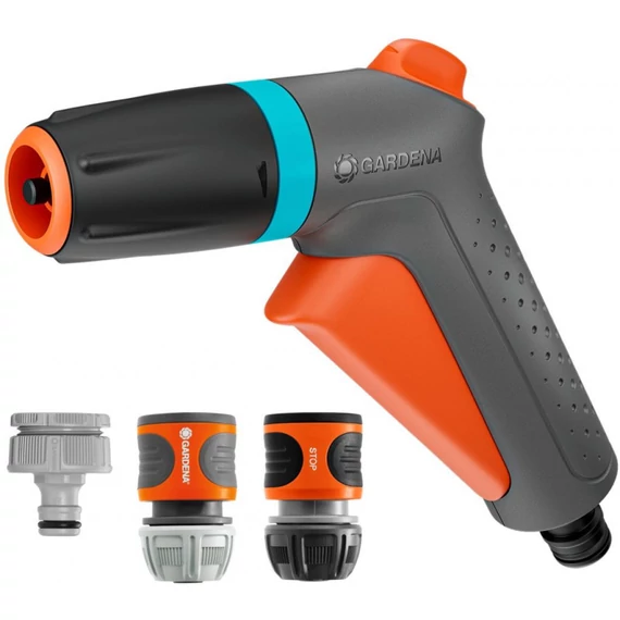 Classic Tisztító locsolópisztoly  kezdő készlet