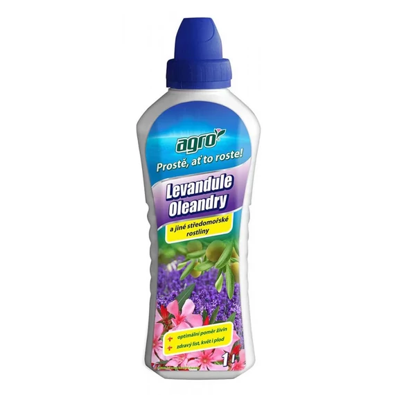 Agro Levendula és leander tápoldat 1l