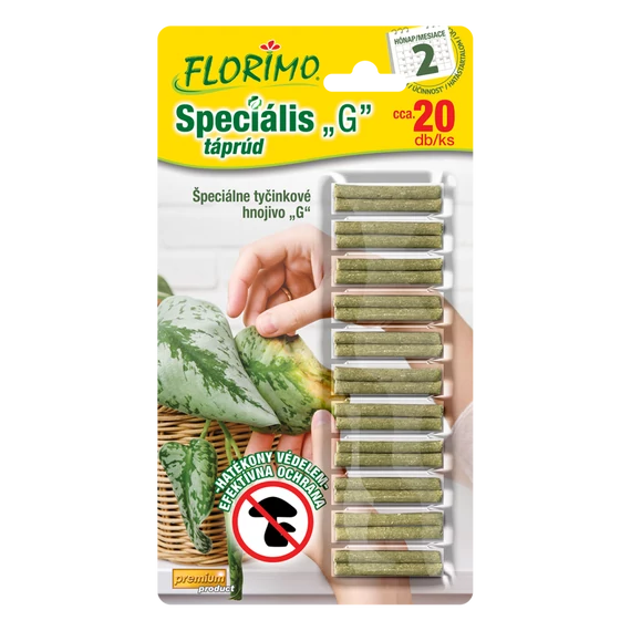  FLORIMO Speciális „G” táprúd
