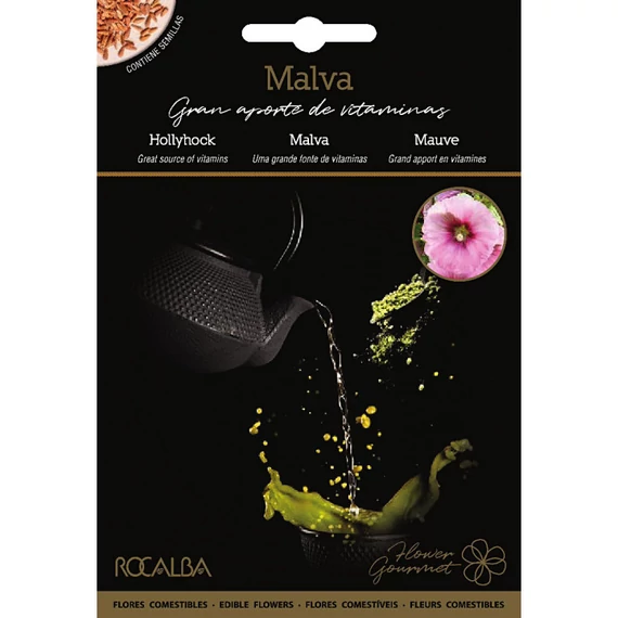 Ehető virágok Mályvarózsa 2g ROCALBA
