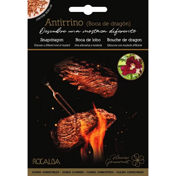 Ehető virágok Oroszlánszáj 2g ROCALBA