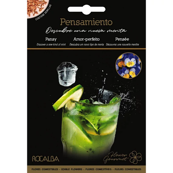 Ehető virágok Árvácska 0,5g ROCALBA