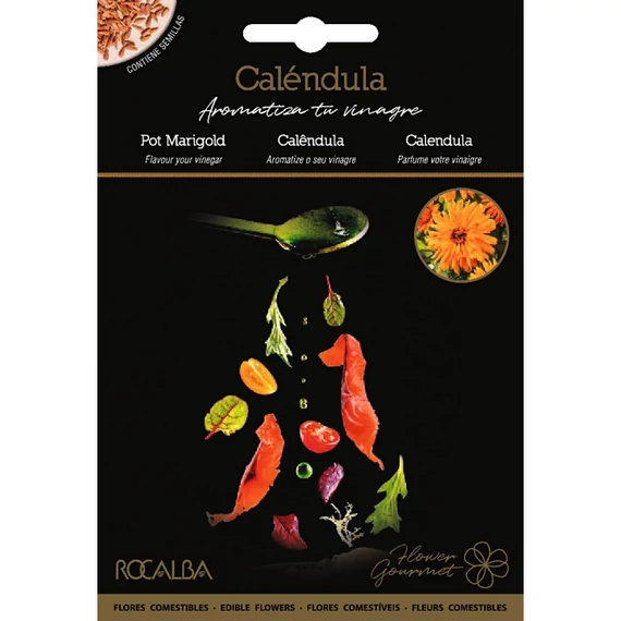 Ehető virágok Körömvirág 10g ROCALBA