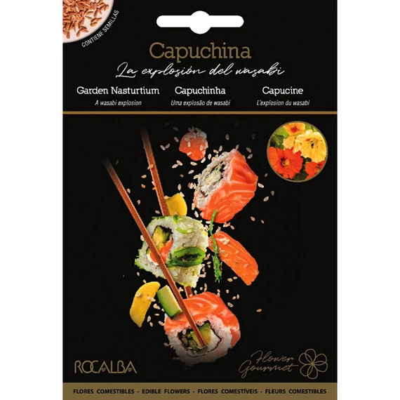 Ehető virágok Sarkantyúka 10g ROCALBA