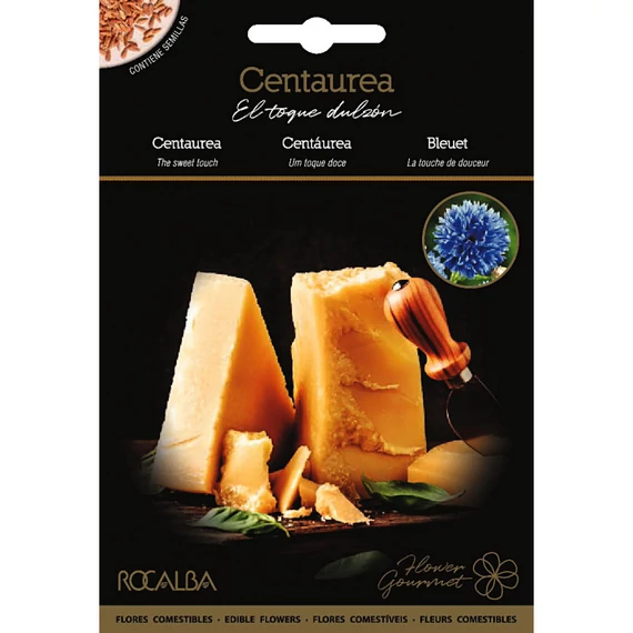 Ehető virágok Búzavirág 10g ROCALBA