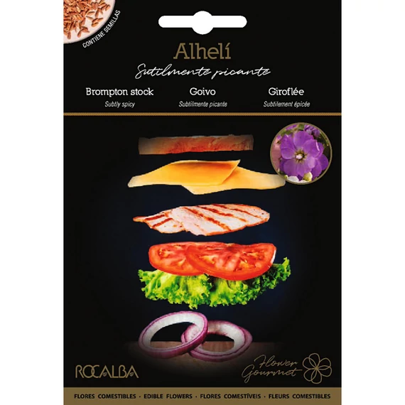 Ehető virágok Nyári viola 2g ROCALBA