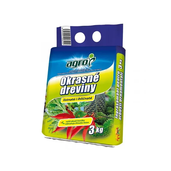 Agro Díszcserje műtrágya 3kg