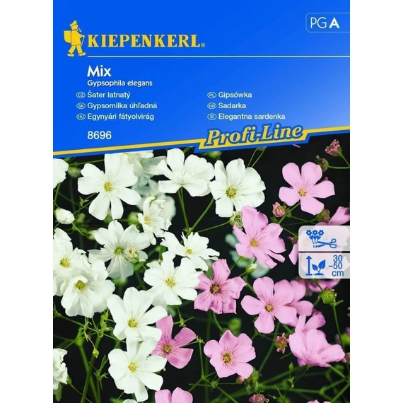 Egynyári fátyolvirág színkeverék 'PG-A' KIEPENKERL