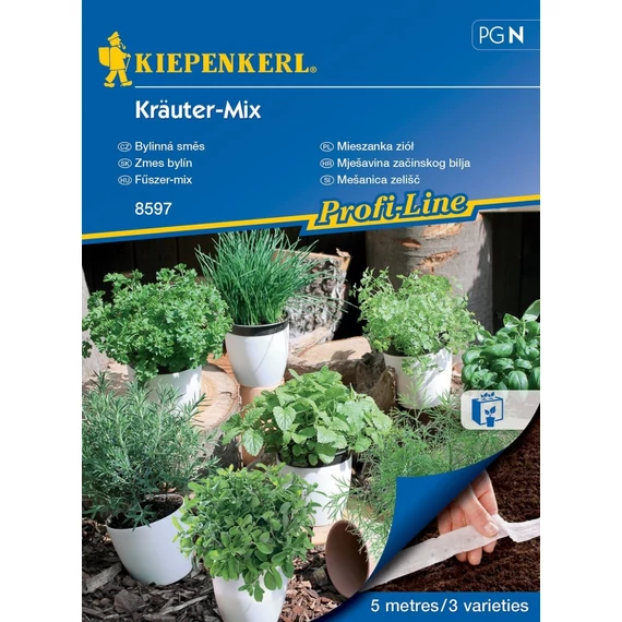 Vetőszalag Fűszer-mix 'PG-N' KIEPENKERL