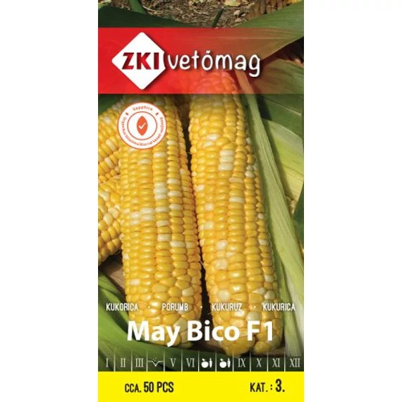 Csemegekukorica May Bico F1 50 szem ZKI