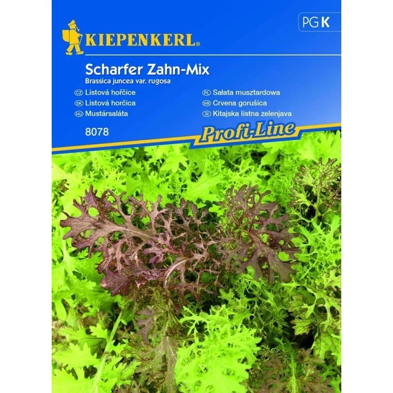 Mustársaláta Scharfer Zahn-Mix 'PG-K' KIEPENKERL