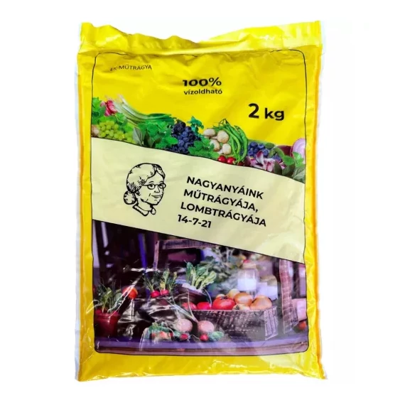 Nagyanyáink műtrágyája 14-7-21 2kg