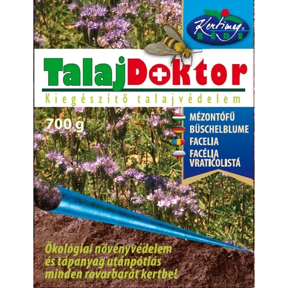 Kertdoktor Mézontófű (Facélia) 700g RÉDEI