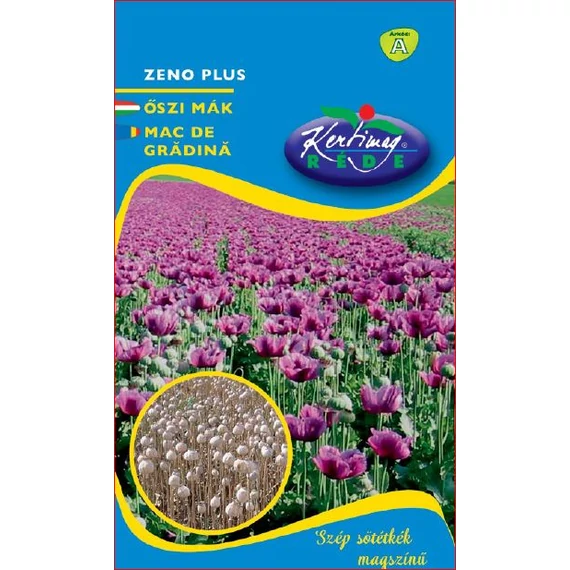 Mák Zéno Plus (őszi) 500g (Nagy kiszerelés) RÉDEI