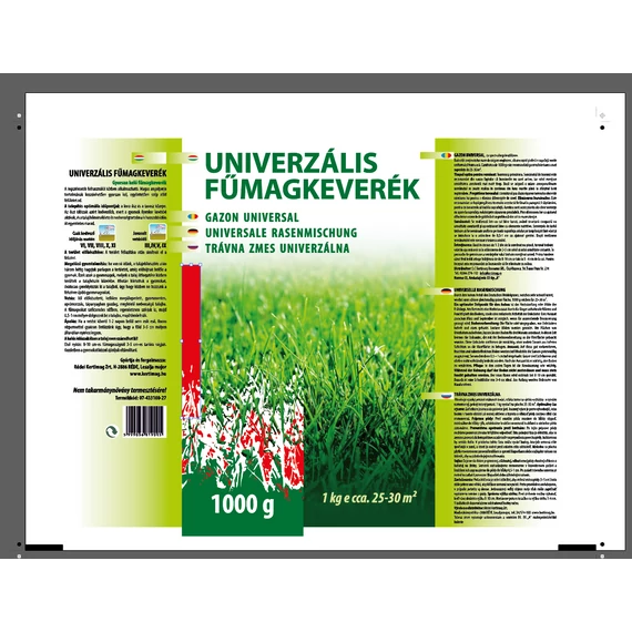 Fűmag Univerzális keverék 1000g RÉDEI