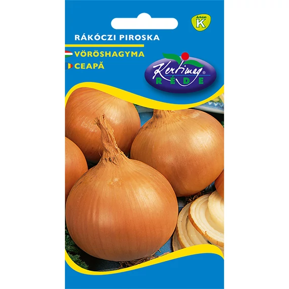 Vöröshagyma Rákóczi Piroska 50g (Nagy kiszerelés) RÉDEI