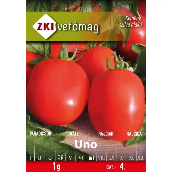 Paradicsom Uno 1g ZKI