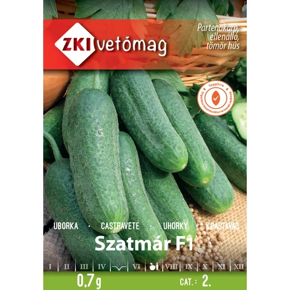 Uborka Szatmár F1 0,7g