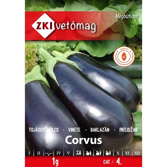 Tojásgyümölcs Corvus 1g