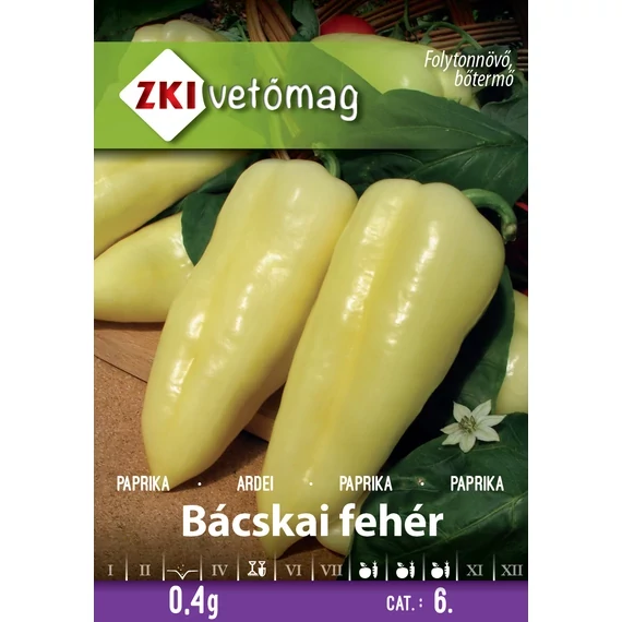 Paprika Bácskai fehér 0,4g
