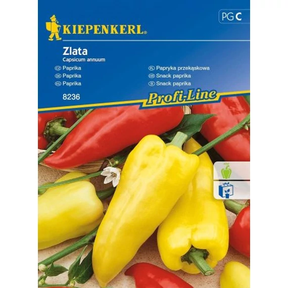Paprika Zlata 'PG-C' KIEPENKERL