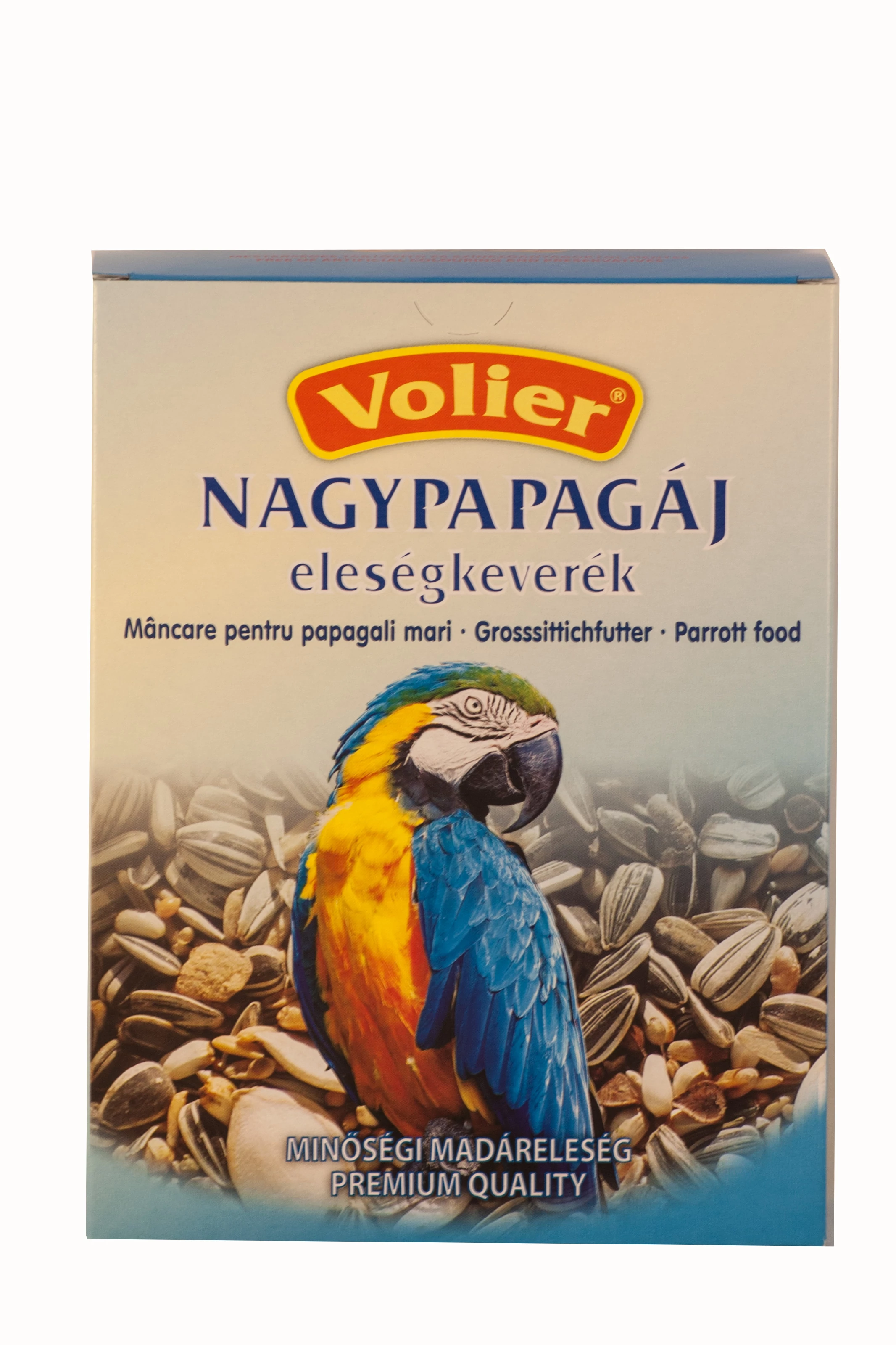 Madáreleség Nagypapagáj (dobozos) 1000g RÉDEI