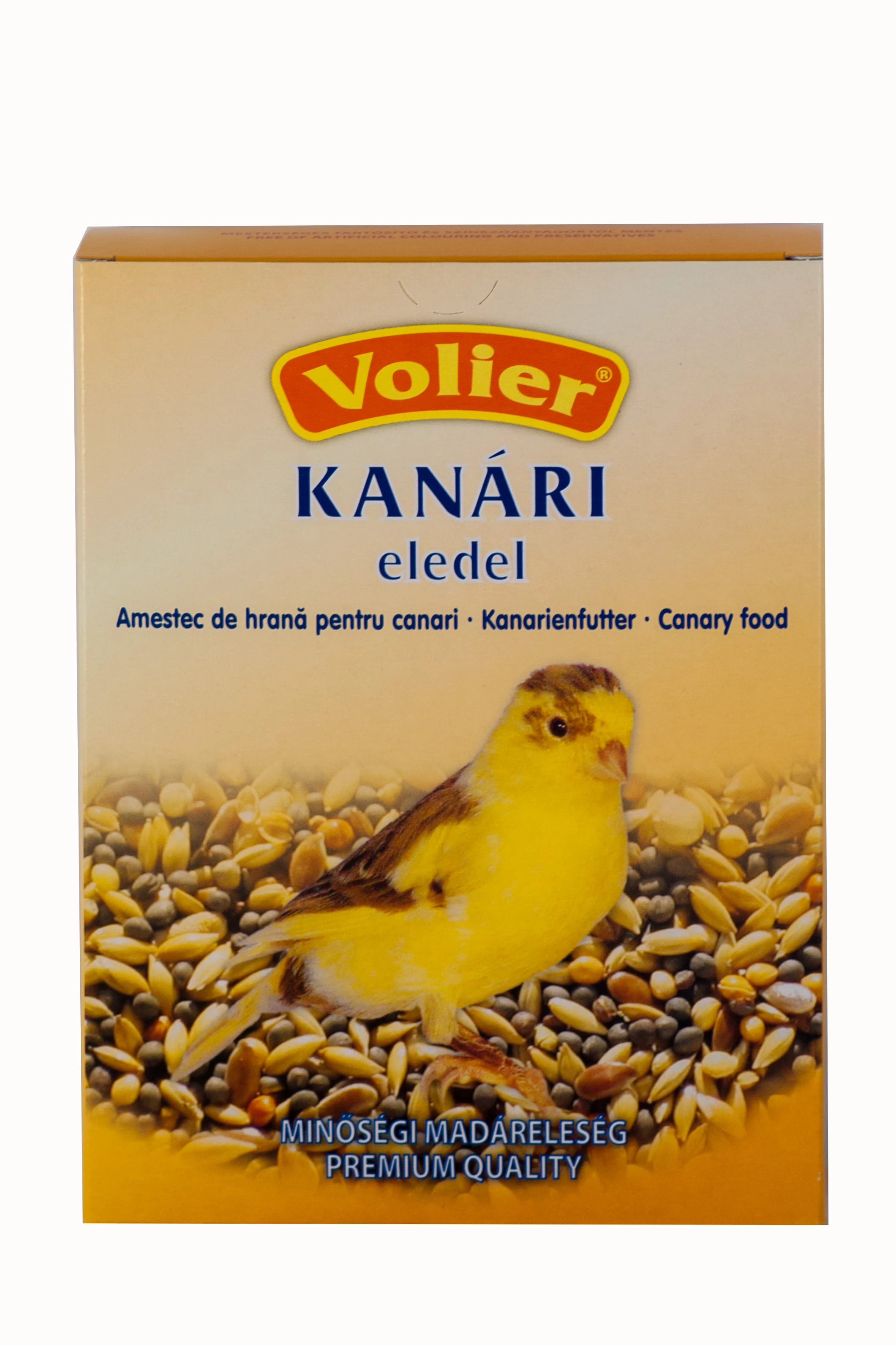 Madáreleség Kanári (dobozos) 1000g RÉDEI