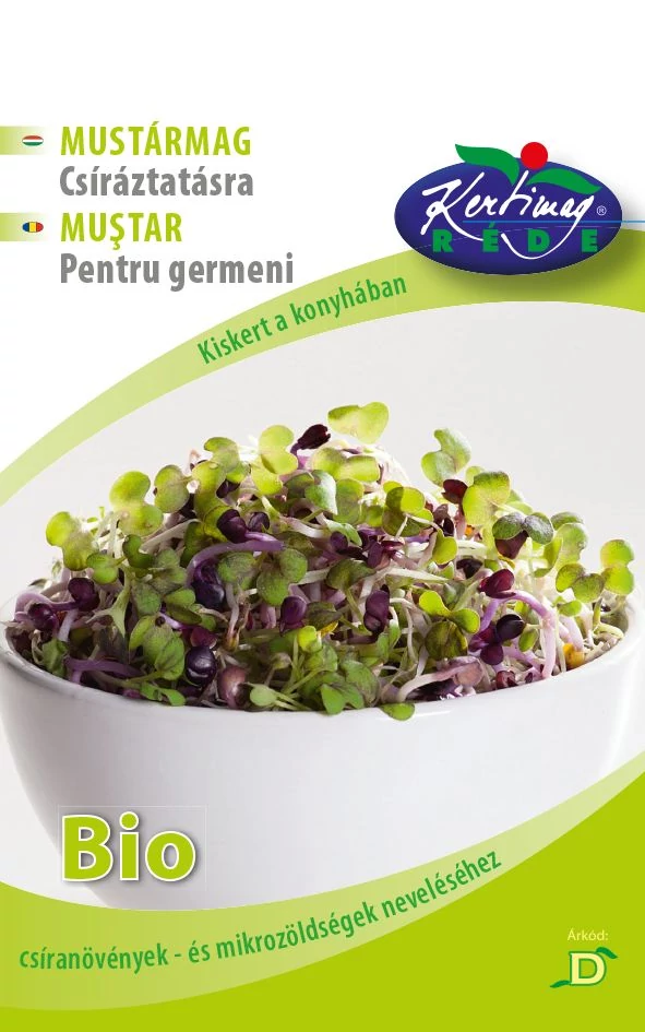 Csíranövény Mustár 50g RÉDEI