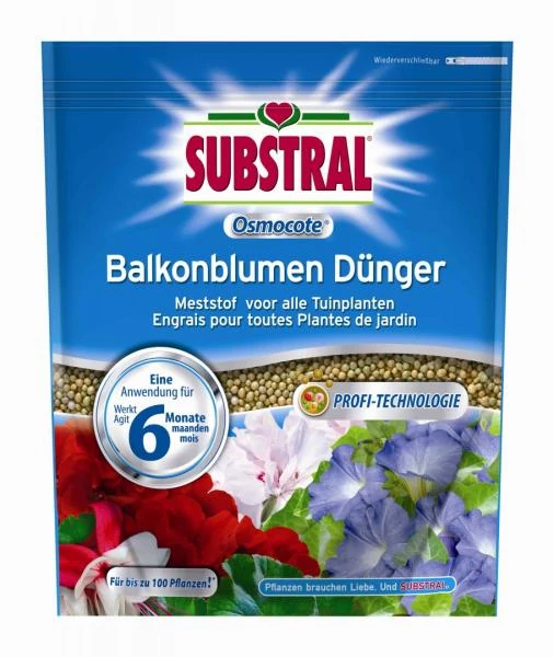 Osmocote balkonnövény trágya 750g SUBSTRAL
