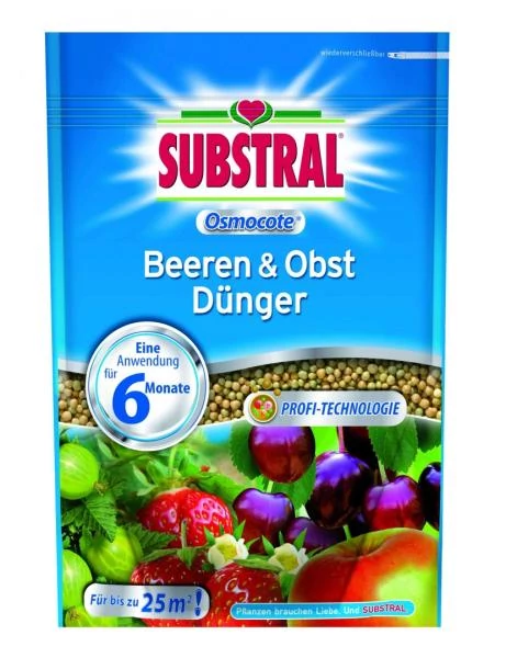 Osmocote bogyós és egyéb gyümölcsökhöz 750g SUBSTRAL