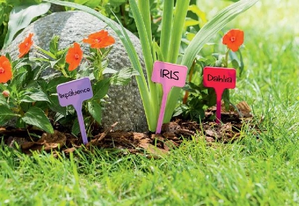 Színes jelölőtáblák 15cm 16db NORTENE