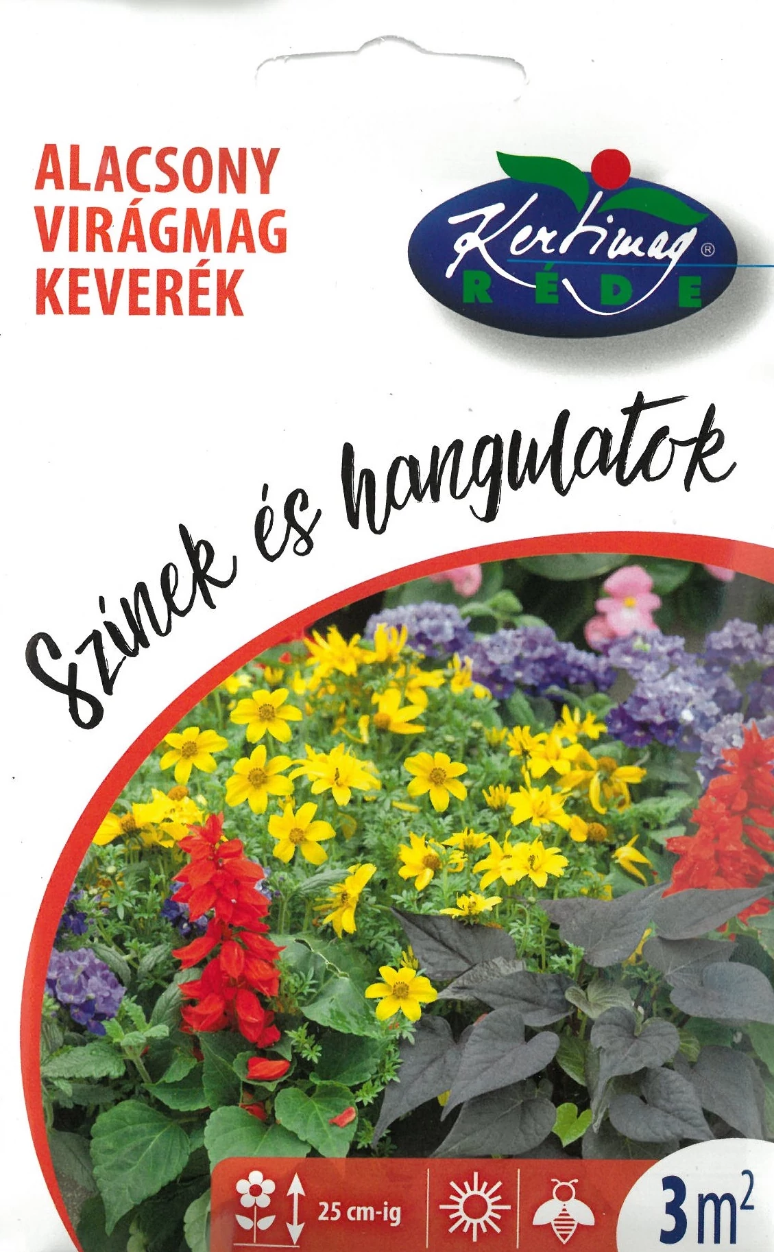 Alcsony virágmag keverék 4g RÉDEI