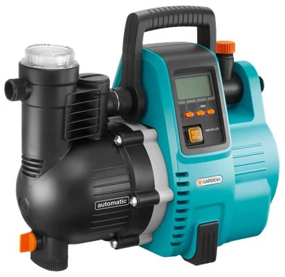 Gardena Comfort háztartási automata szivattyú 5000/5E LCD