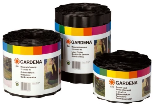 Gardena ágyáskeret 15cm x 9m tekercs, barna